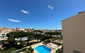 T1 Cap D'Agde Piscine Port