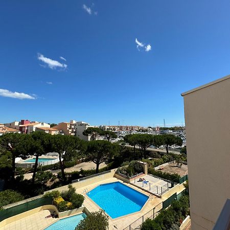 Appartement T1 Cap D'Agde Piscine Port Extérieur photo