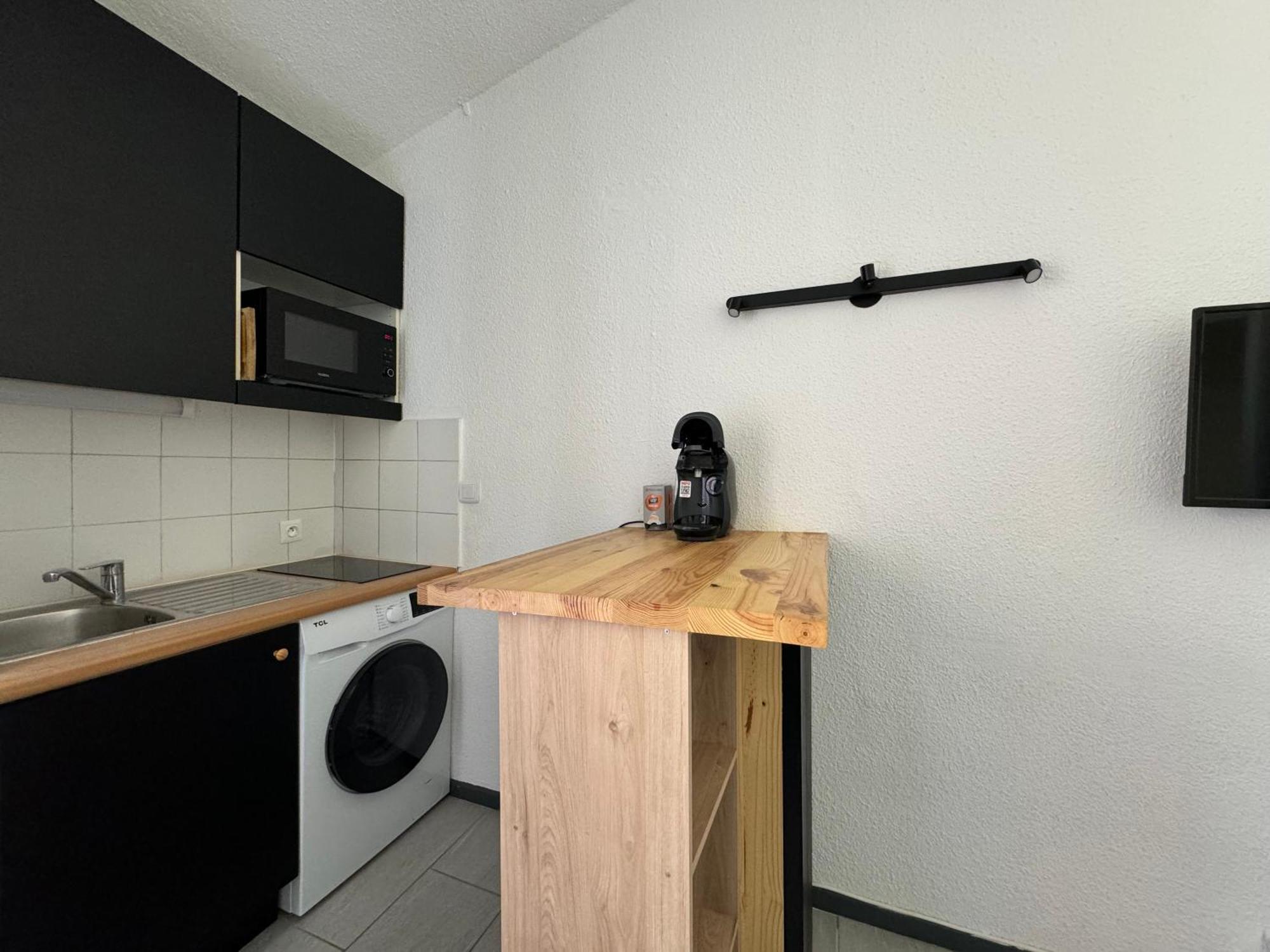 Appartement T1 Cap D'Agde Piscine Port Extérieur photo