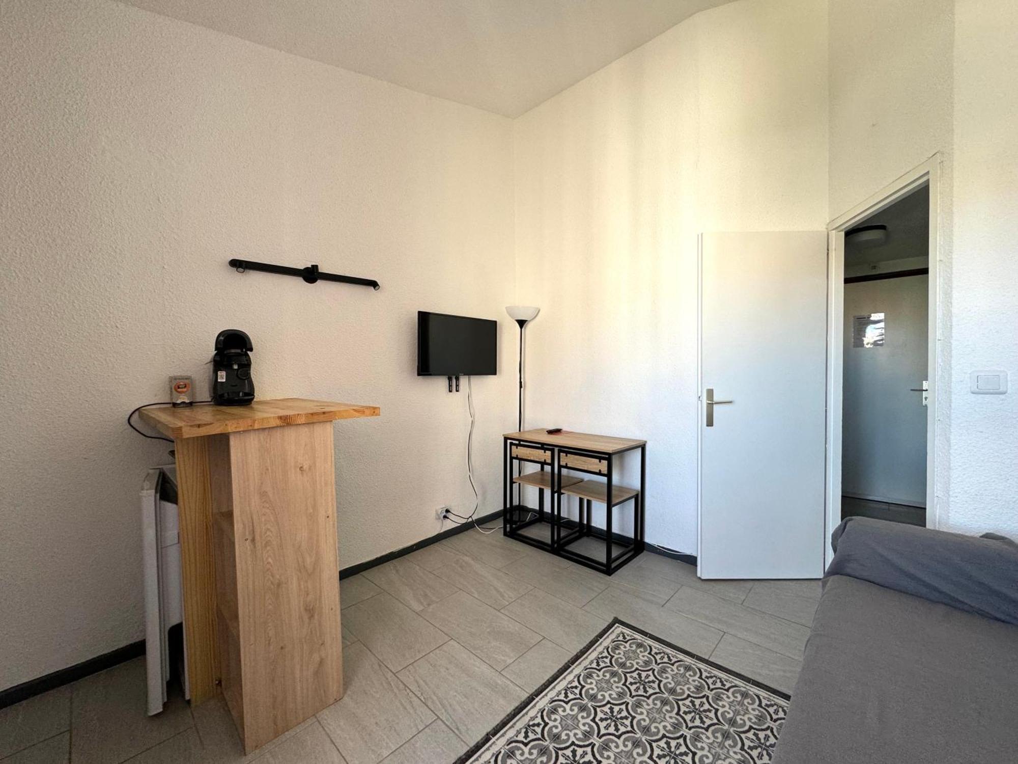 Appartement T1 Cap D'Agde Piscine Port Extérieur photo