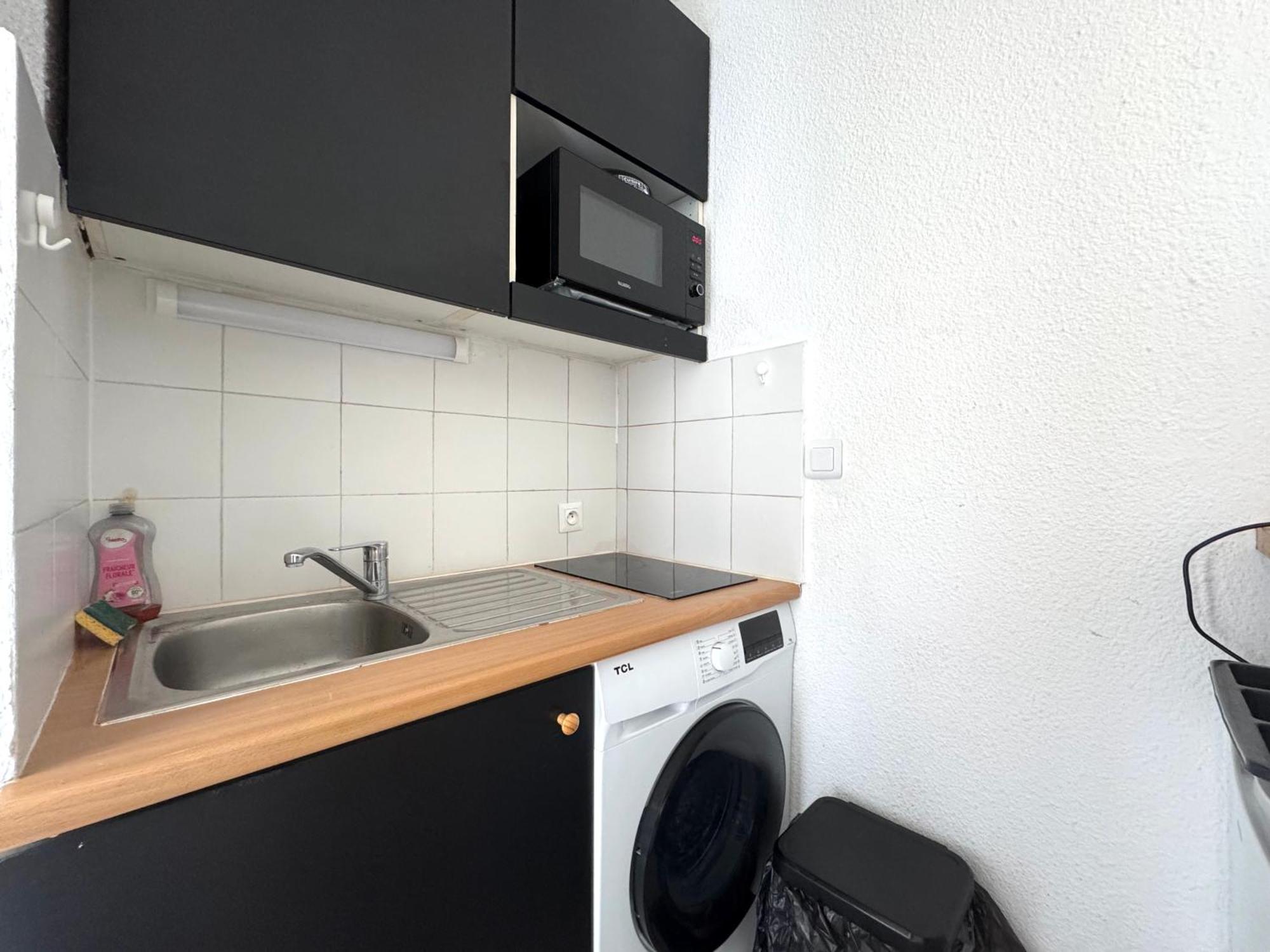 Appartement T1 Cap D'Agde Piscine Port Extérieur photo