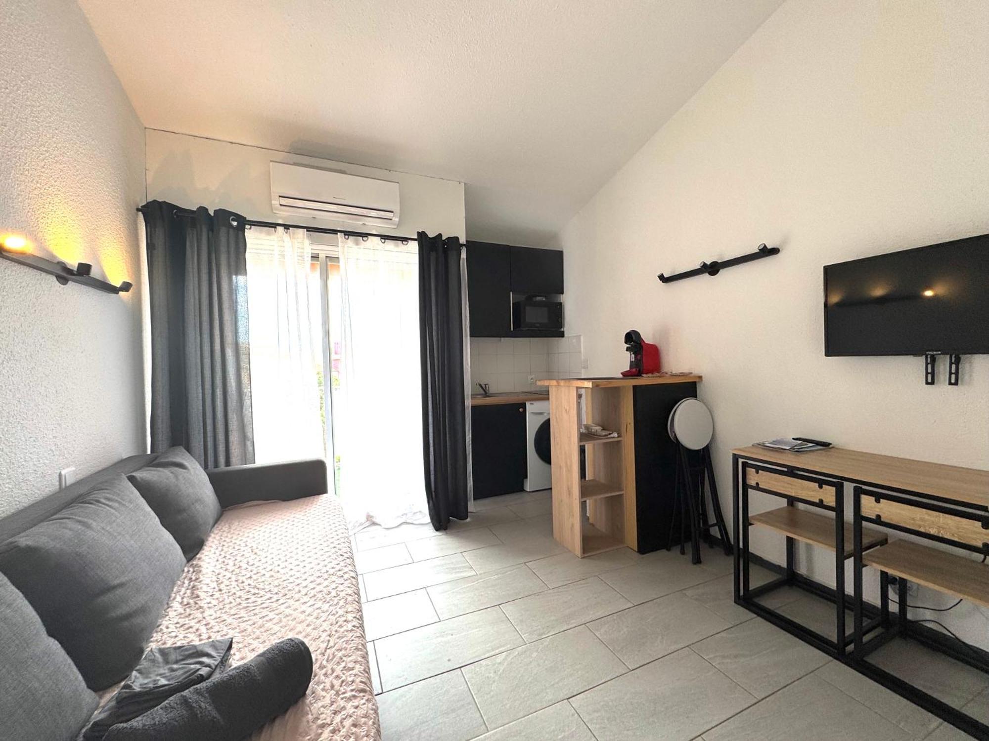 Appartement T1 Cap D'Agde Piscine Port Extérieur photo